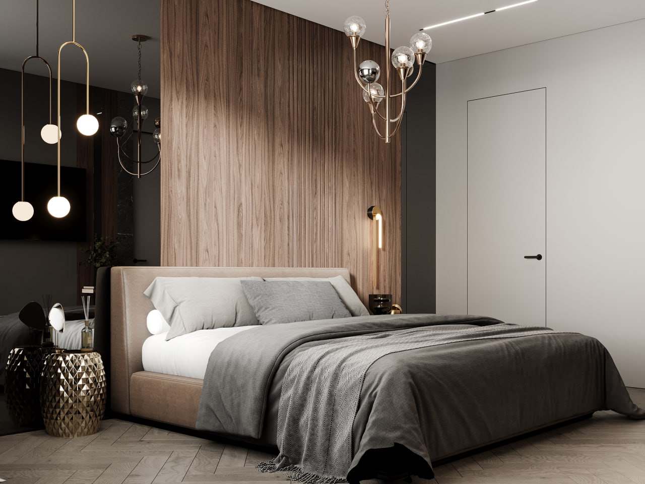 Трехкомнатная квартира ЖК Александровский сад