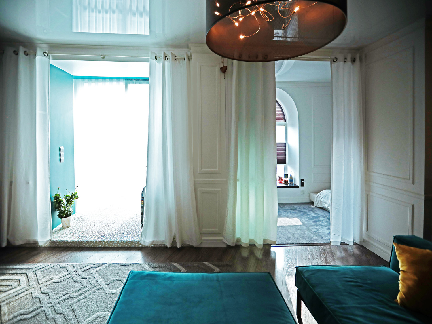 Эклектика (фото реализации объекта)