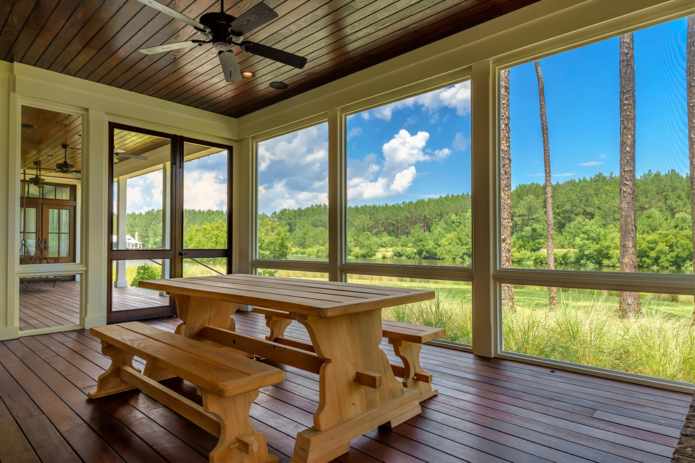 Palmetto Bluff - South Carolina Low Country Home - Farmhouse - Porch ...