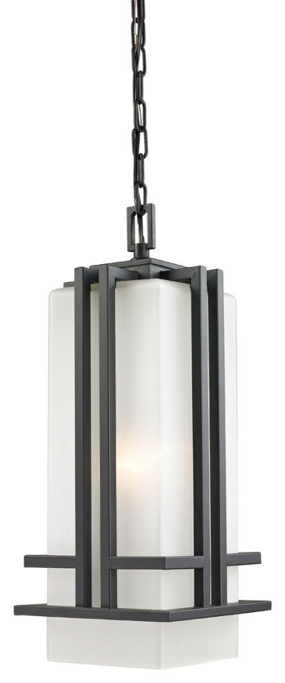 Abbey 1-Light Outdoor Chain Light, Oil Rubbed Bronze