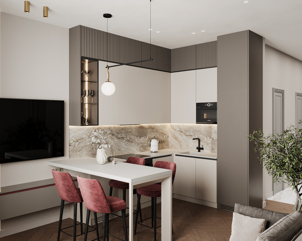 Дизайн-проект квартиры в ЖК "EVER"