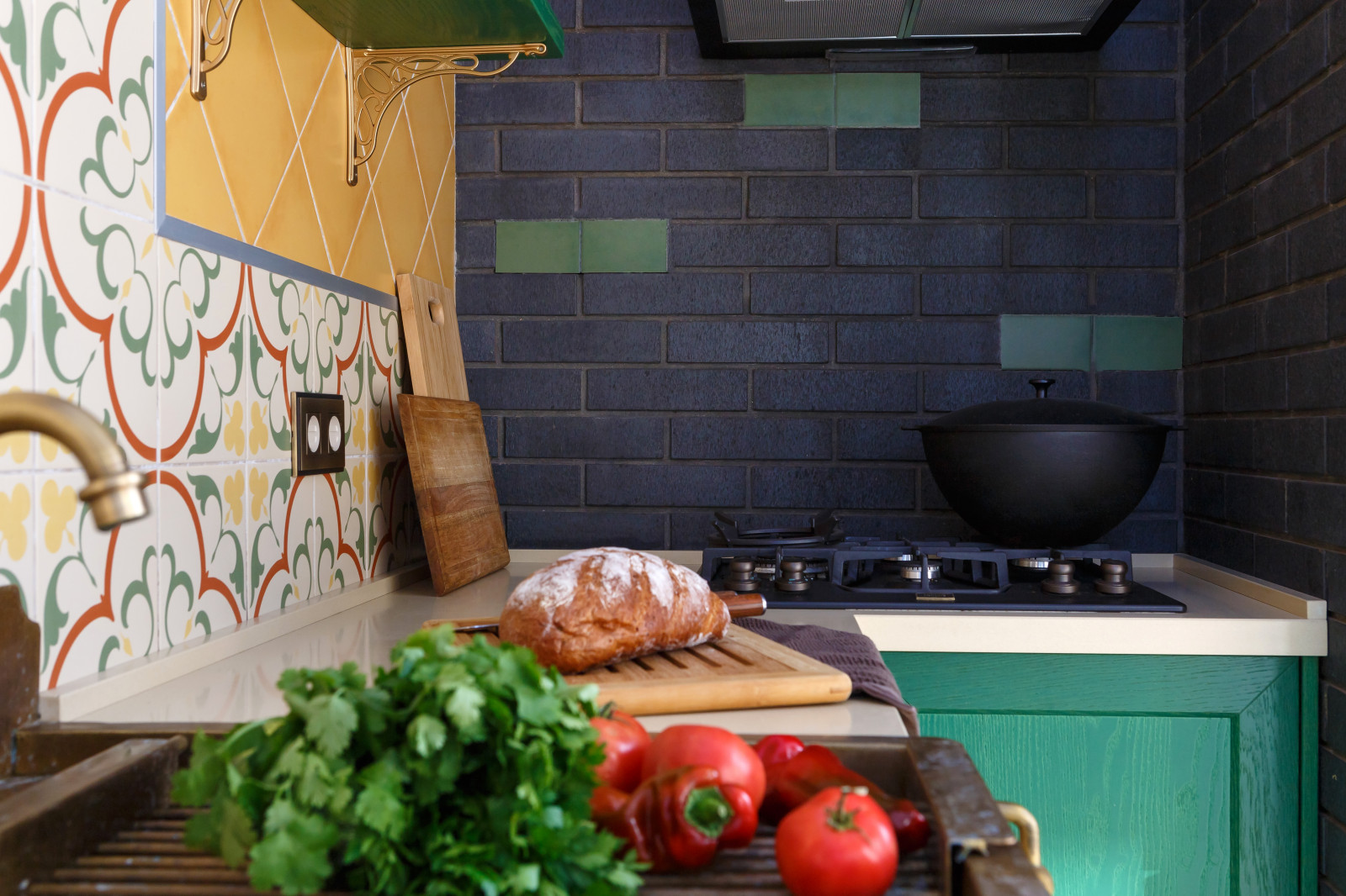 Летняя кухня на побережье