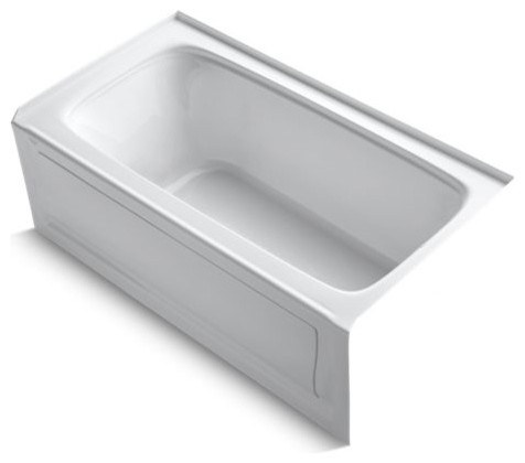 bancroft alcove kohler bathtub 1150