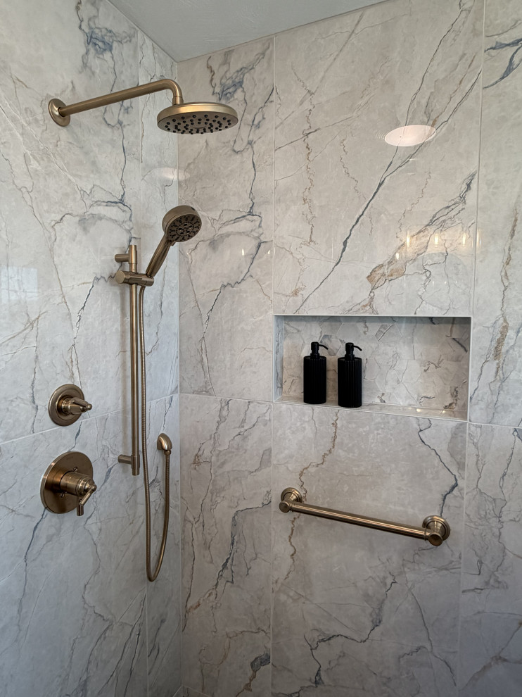 Luxury Master Bathroom Remodel, Spa-Inspired Custom Bathroom Design