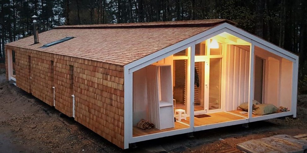 Дубльдом. Фасад