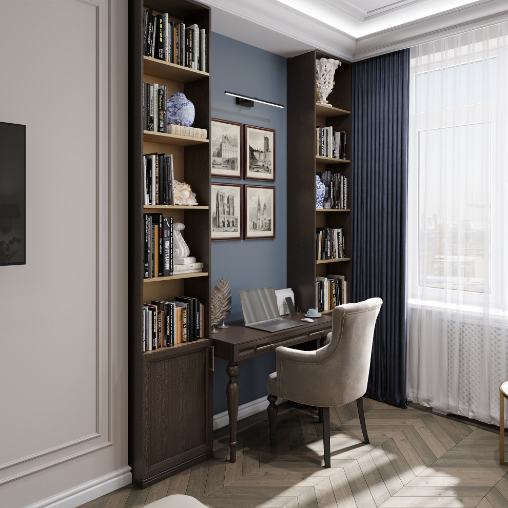 Дизайн проект в Н. Новгороде для семьи с близняшками