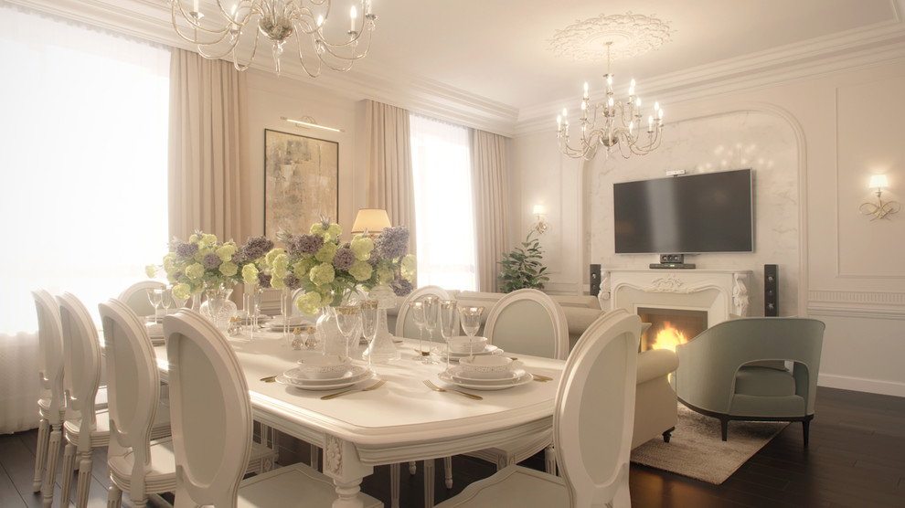 Романтическая квартира для семьи из пяти человек