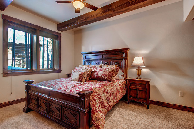 Timber Peak rustico-dormitorio