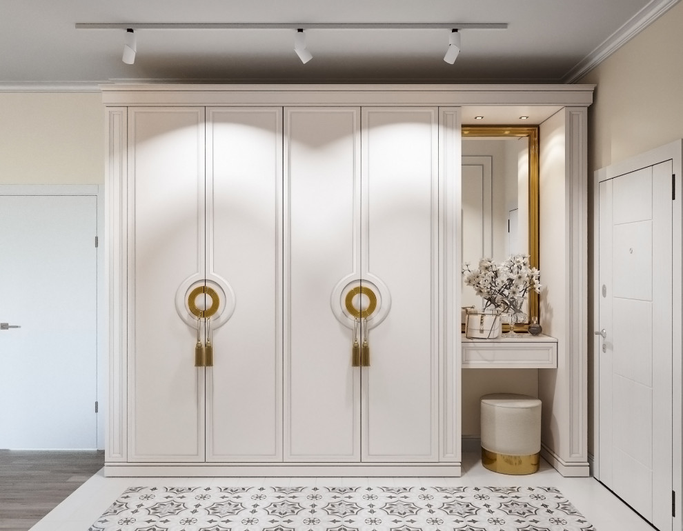 Дизайн интерьера 3-х комнатной квартиры в ЖК Берёзовая Роща