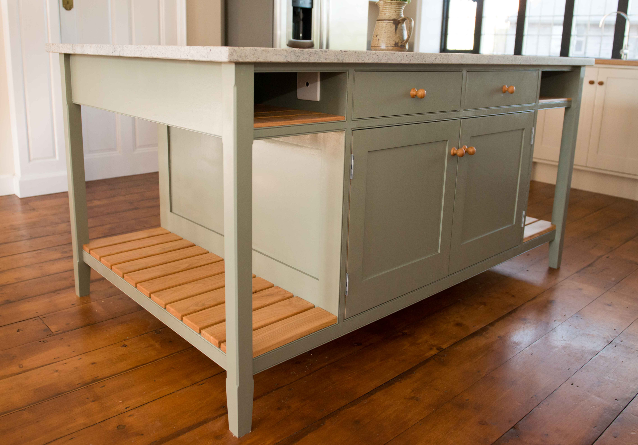 Cherry tree turned into kitchen