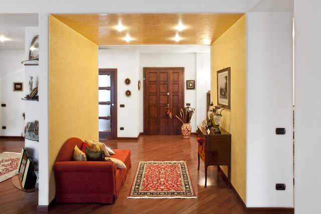 Casa Malandrino eclectique-entree