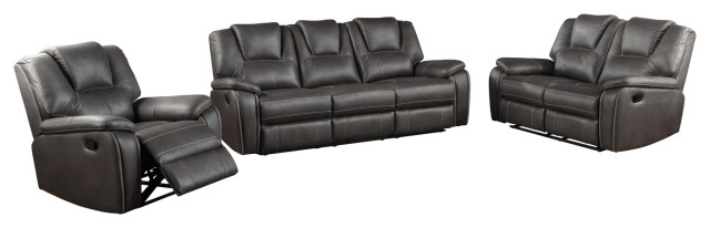 Katrine Reclining Sofa - Contemporary - Living Room Furniture Sets - by ...