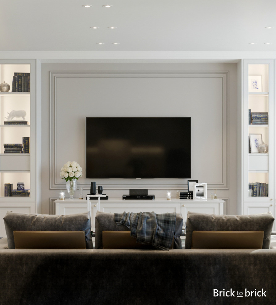 Квартира в стиле "Современная классика"