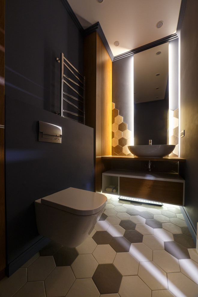 Реализованный проект для семьи из трех человек в ЖК Перспектива, г.Казань