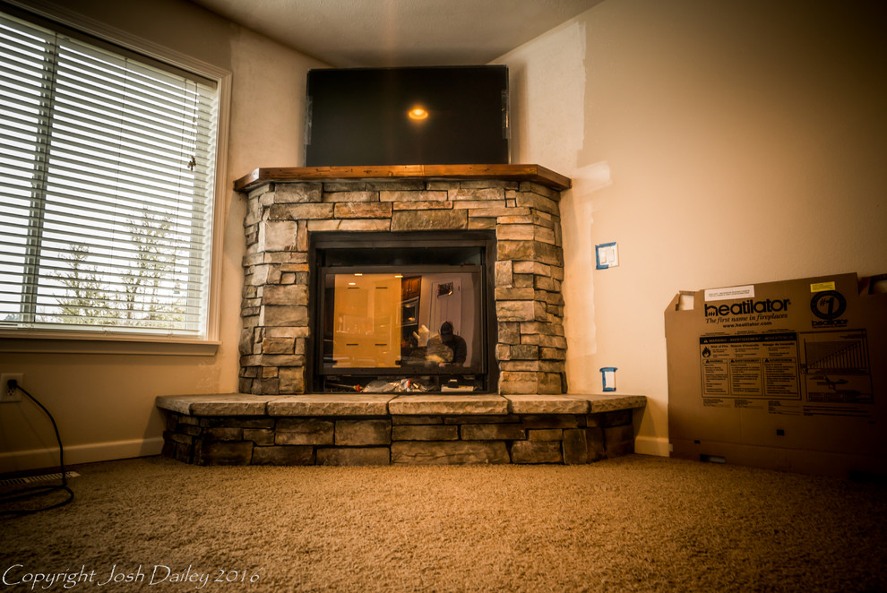 Dubois Fireplace