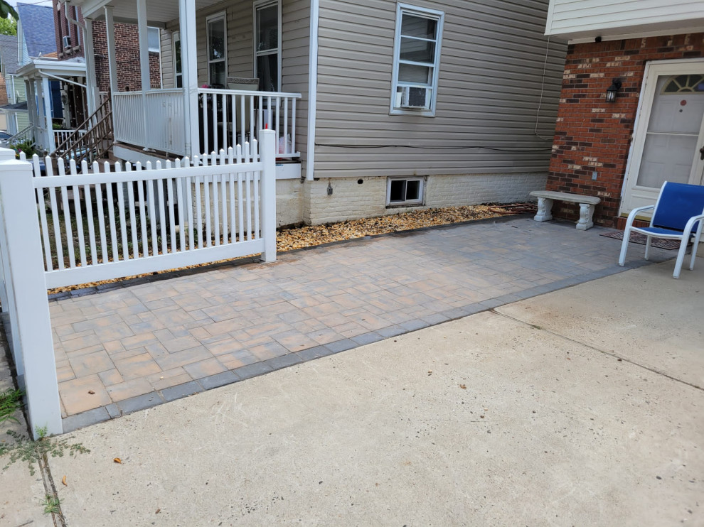 Masonry work and pavers