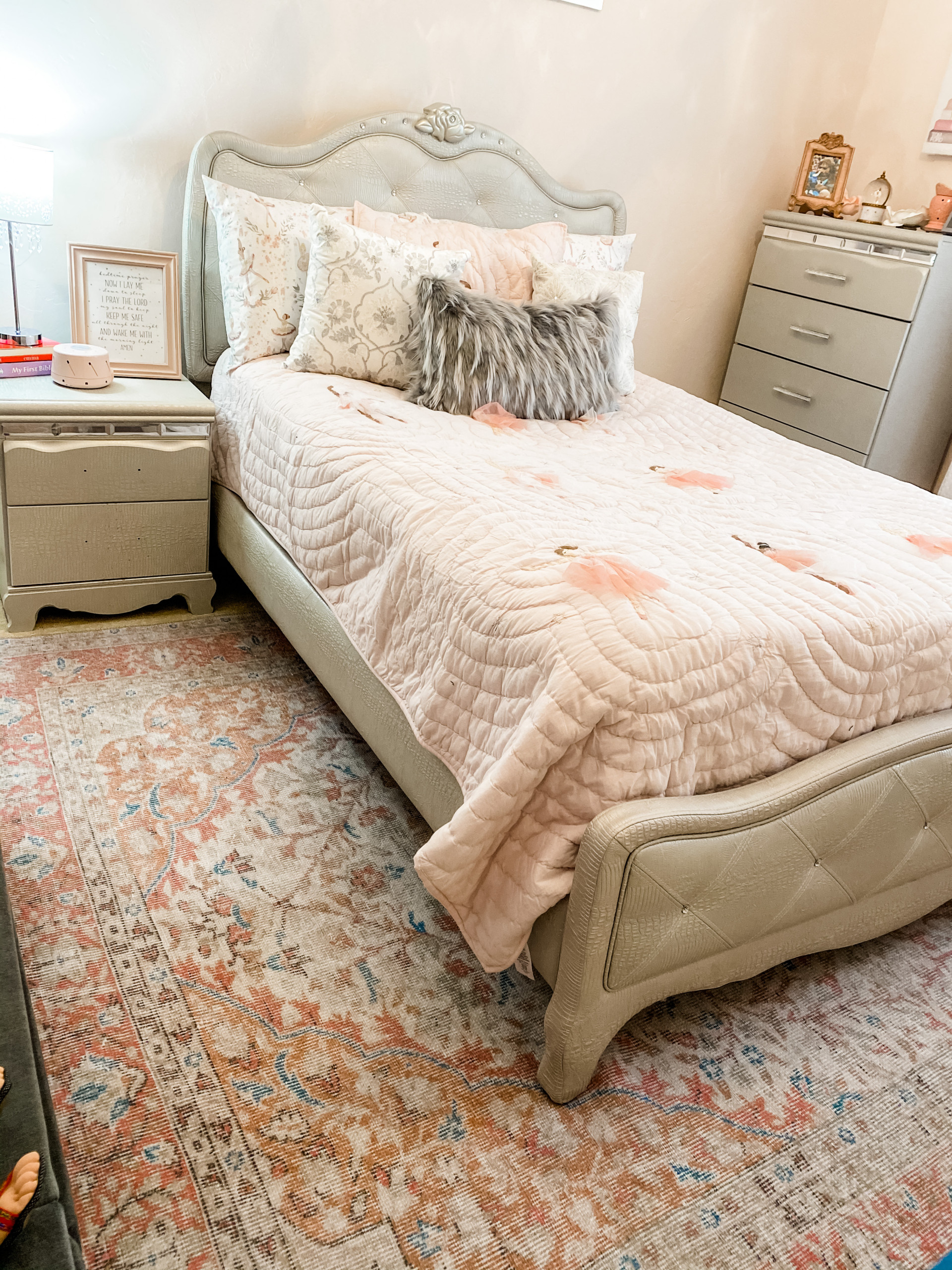 Emma's Ballerina Bedroom