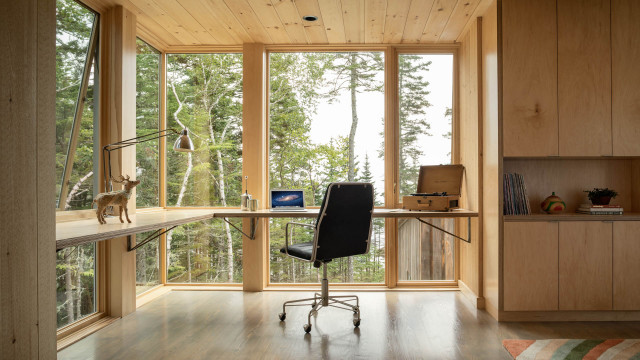 Englishman Bay Retreat rustico-studio