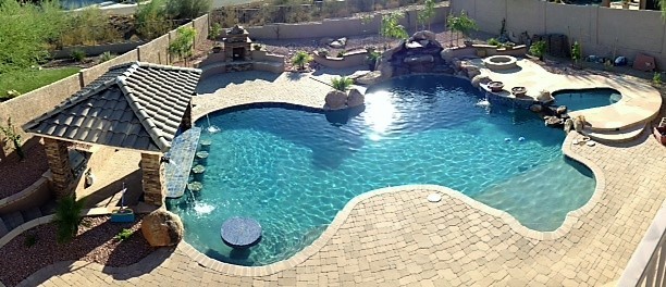 Custom Design-Build Pools & Waterfalls