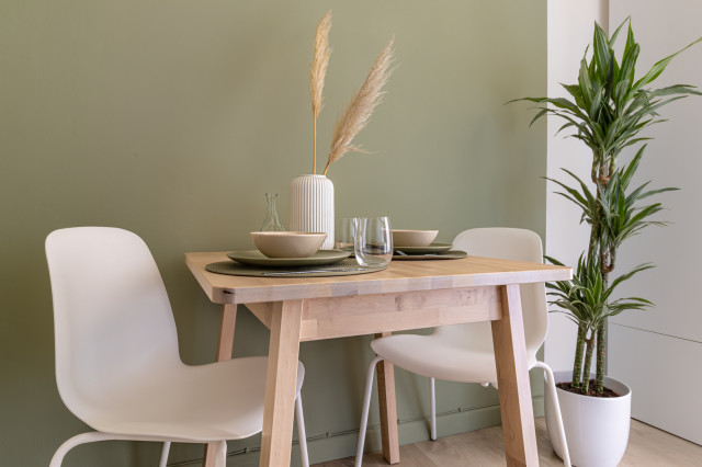 Appartamento naturale in centro a Verona contemporary-kitchen