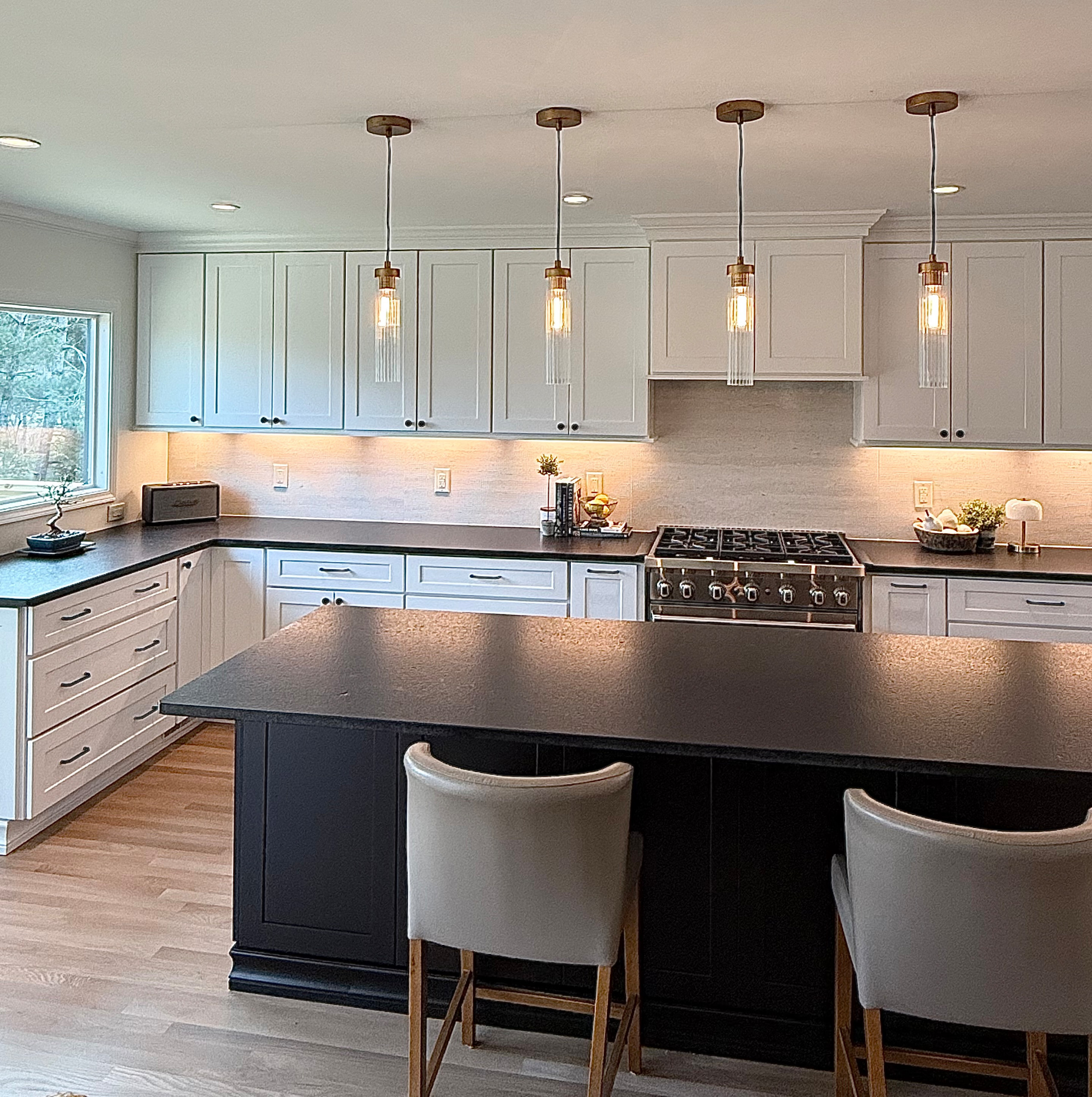 Franklin Complete Kitchen and LR Reno