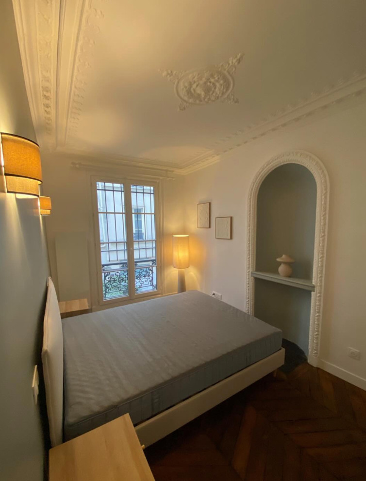Projet Tournelles, rénovation d'un appartement de 61m2