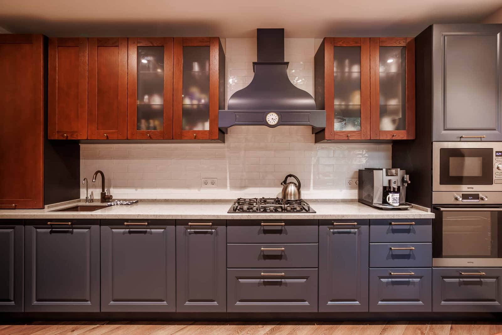 Дизайн и ремонт квартиры в КП «Новогорск» — Единство противоположностей