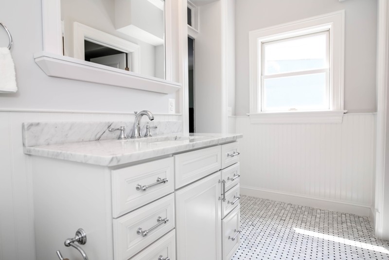 Luxury bathroom design