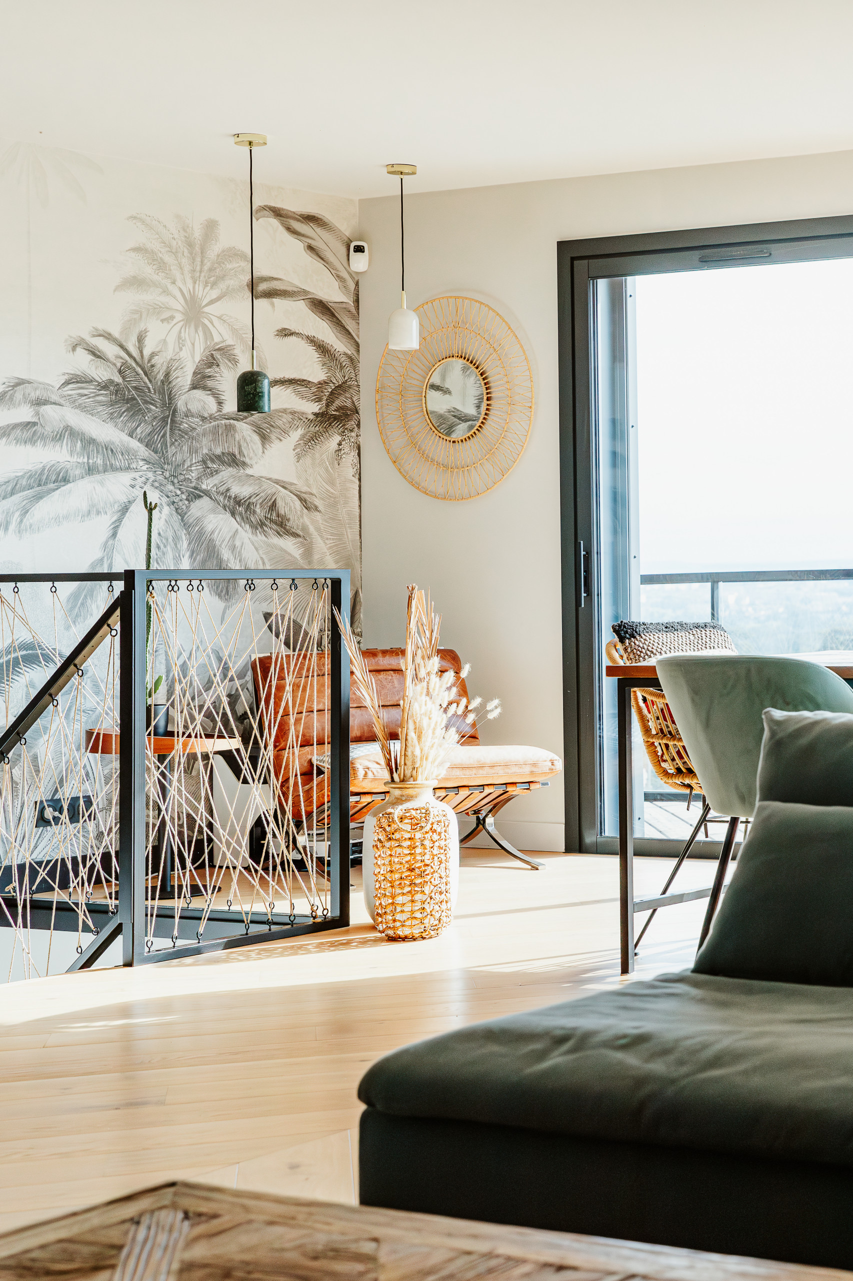 Rénovation complète d'une maison près de Lyon