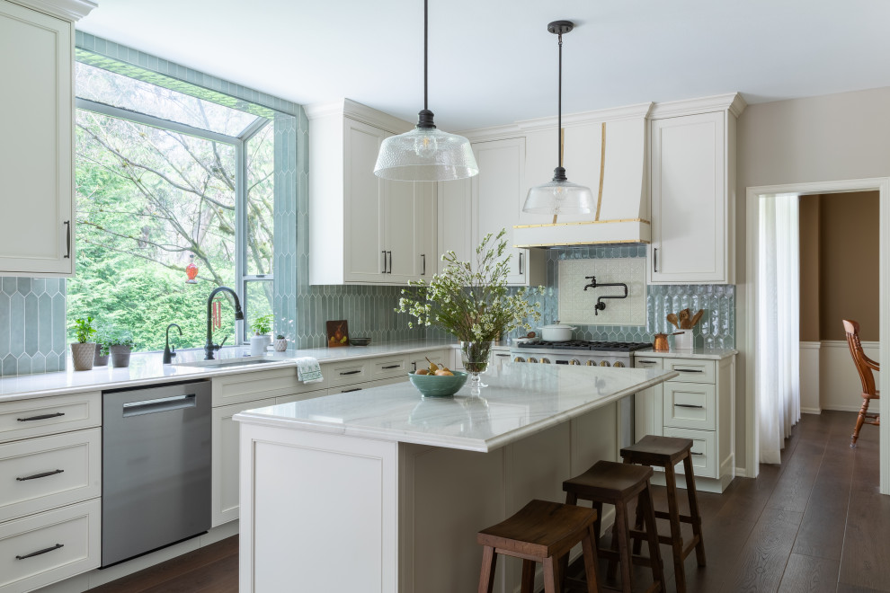 Traditional Kitchen Remodel