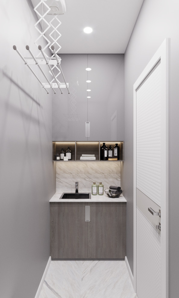 Дизайн-проект квартиры 128кв.м.