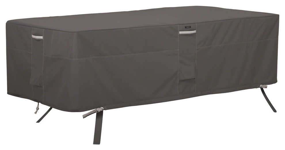Rectangular/Oval Patio Table Cover/Premium Furniture Cover, Large