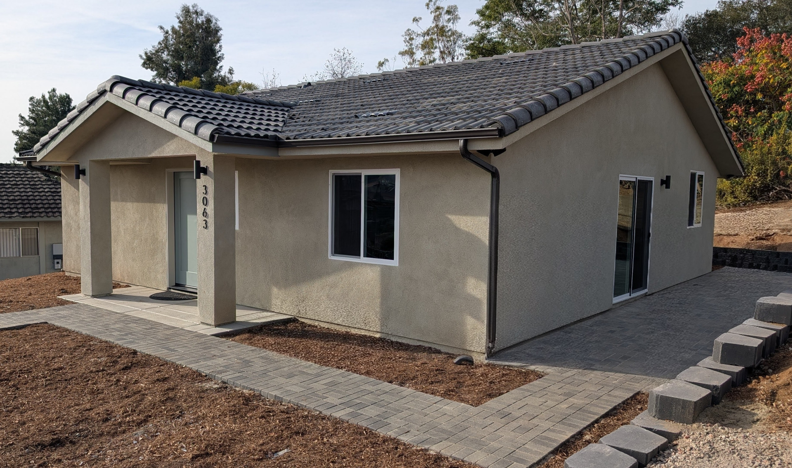 1200sqft County plan "C"