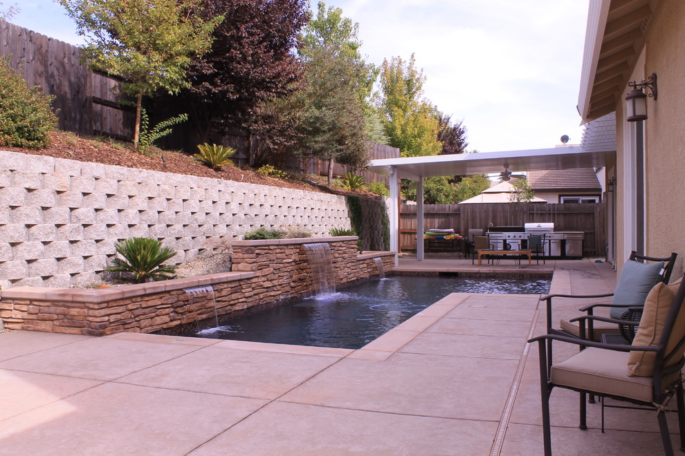 Rectangular Pool, Rocklin