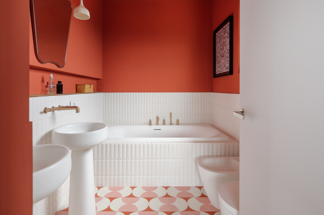 Appartamento a Varese modern-badezimmer