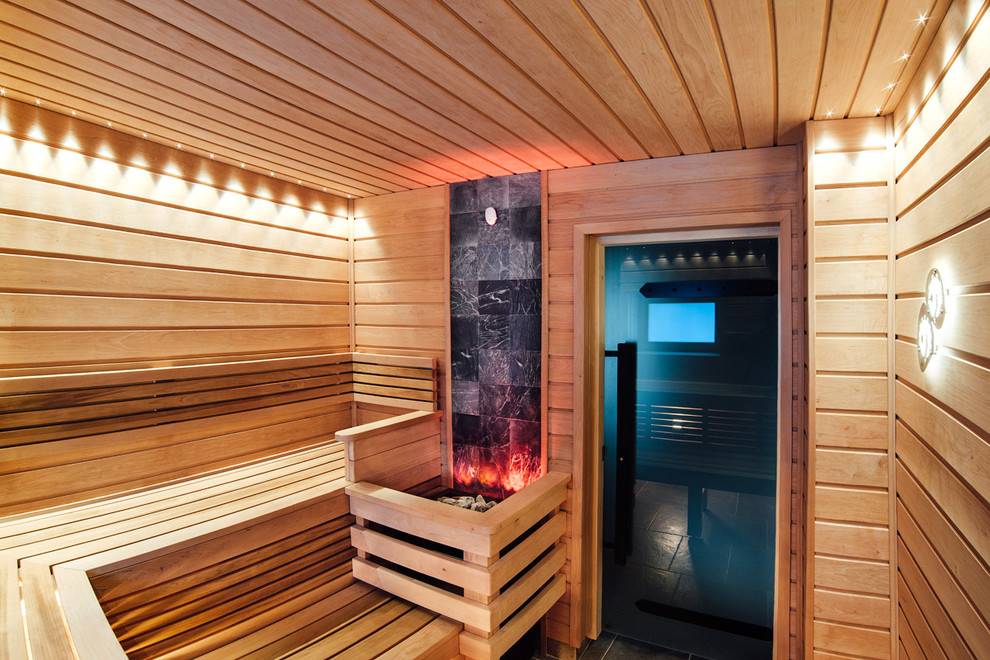 Дизайн сауны.