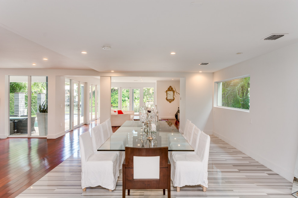 Sunset Island # - Dining Room - Miami - by Kakar House Of Design