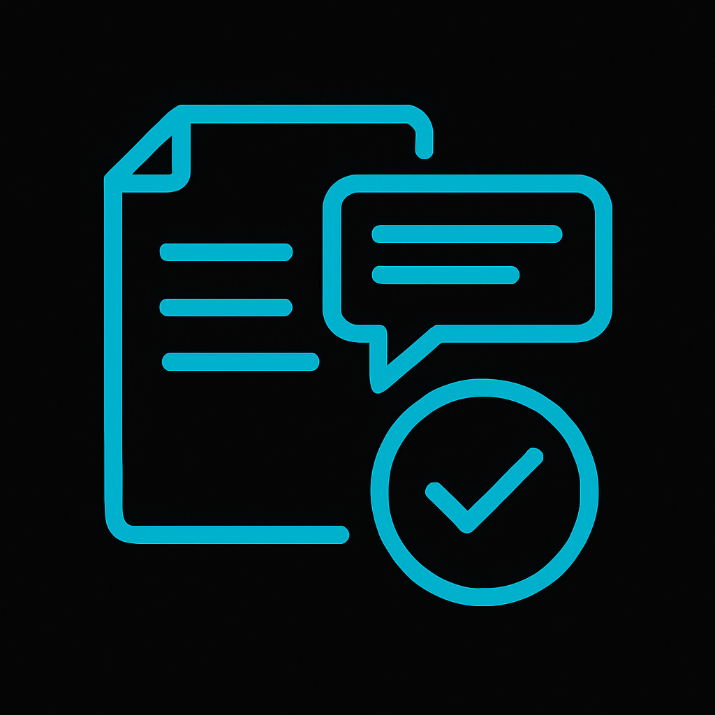 Transparent Process & Clear Communication