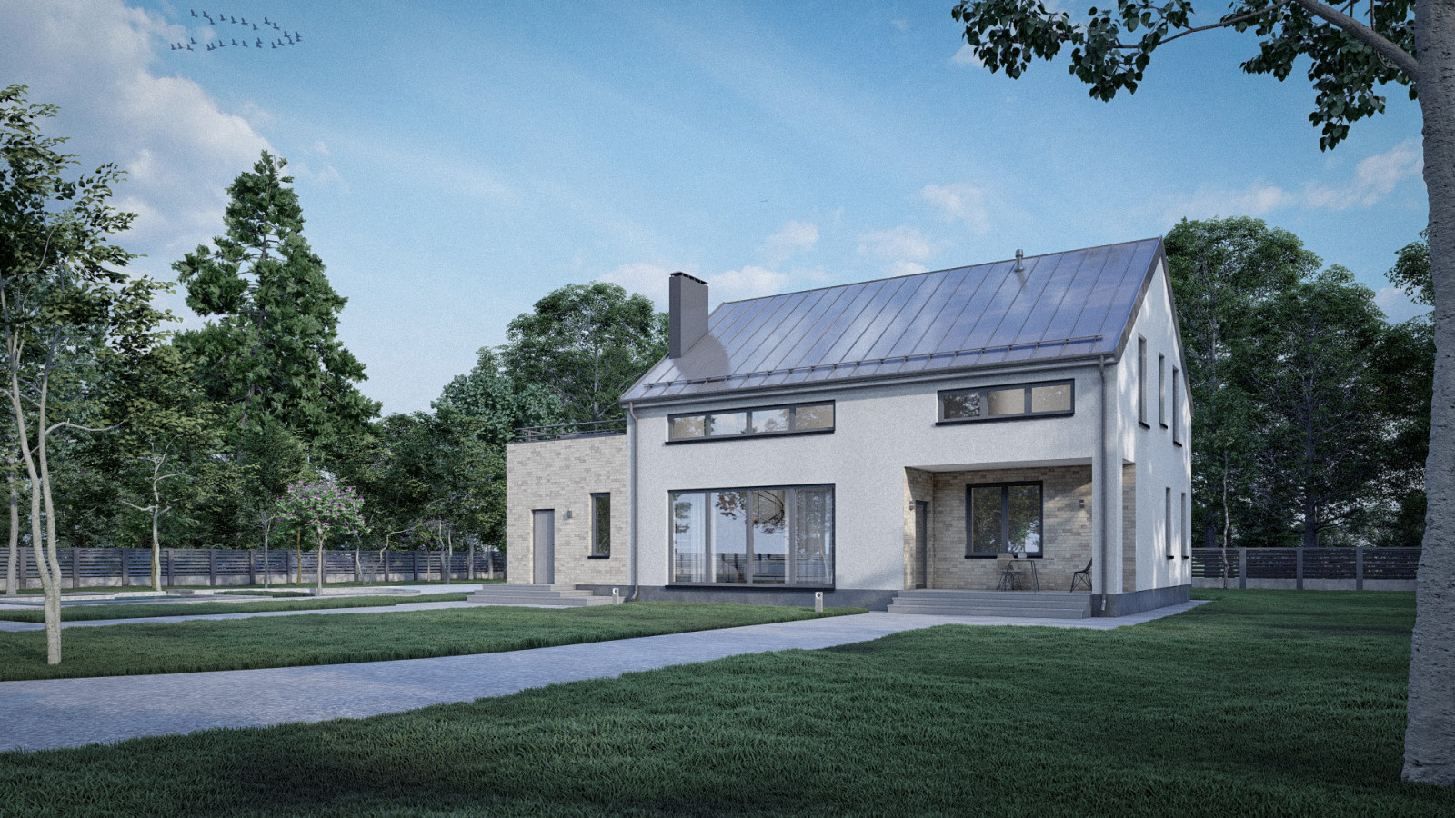 Проект индивидуального жилого дома DUBAI 260