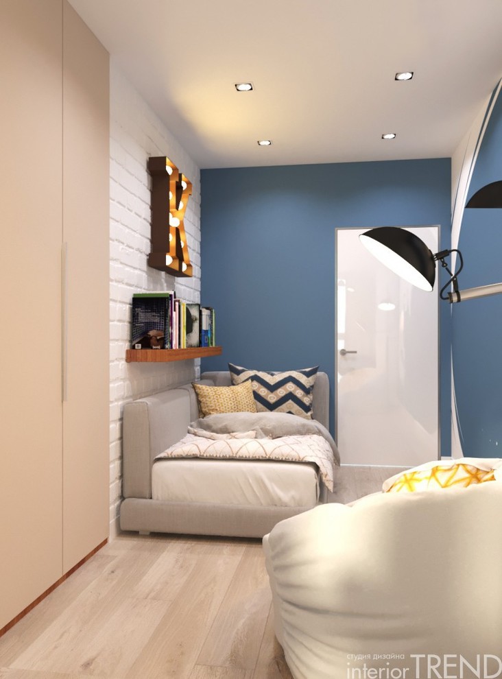 Дизайн интерьера квартиры 120 м2 в ЖК Мечта