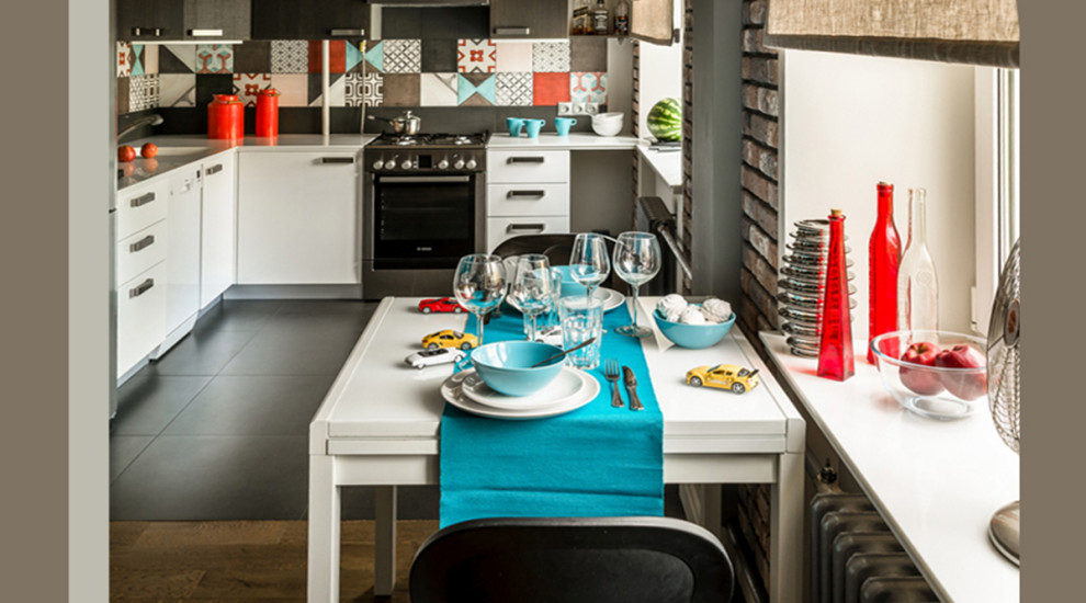 Комиксы на стенах