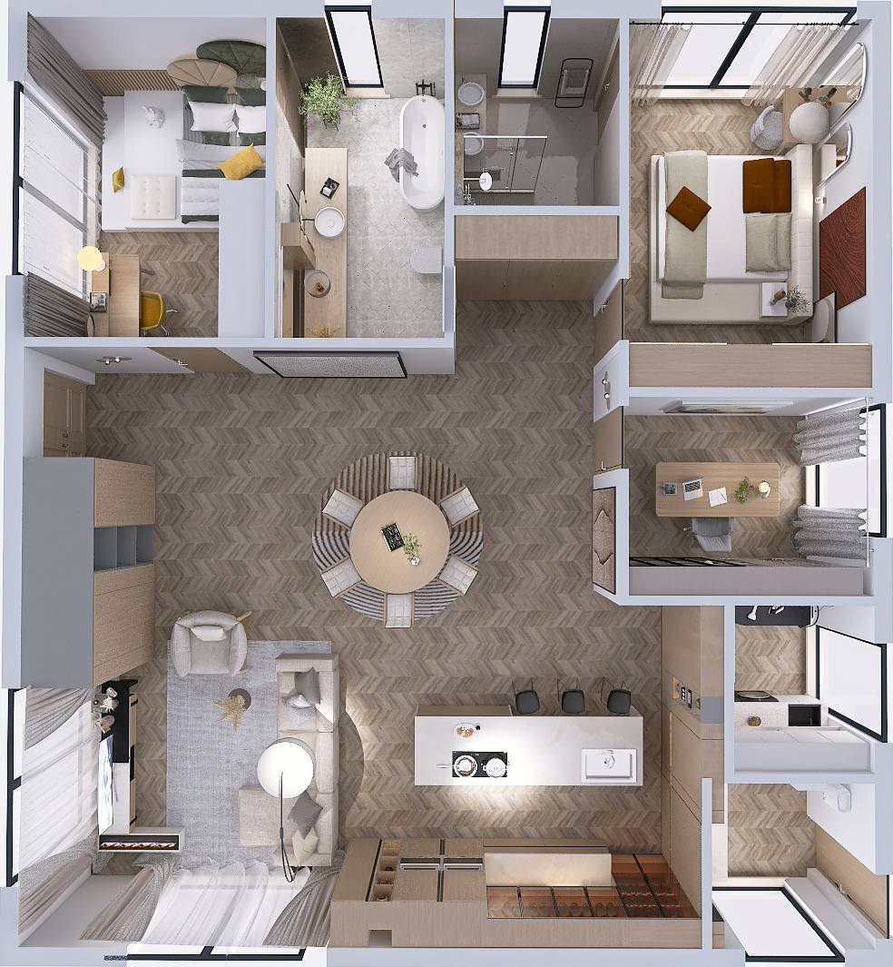 Проект частного дома