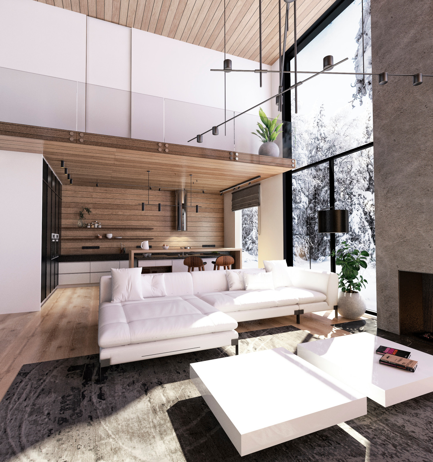 Частный дом в Заречье