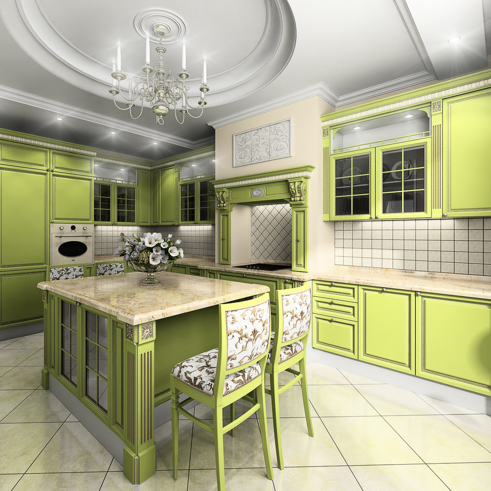 Эскиз кухни