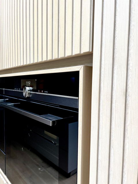 Contemporary kitchen in Long Ditton contemporary