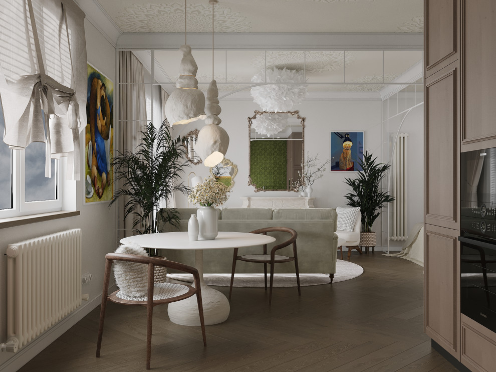 Апартаменты в ЖК Рыбная деревня