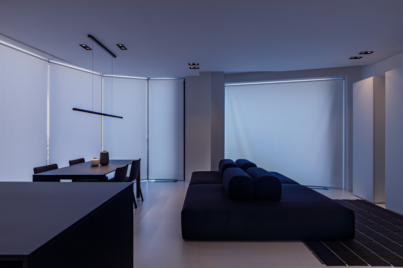 Minimalist privat appartment