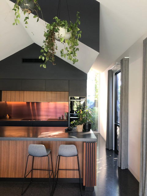 Tea House contemporary-kitchen