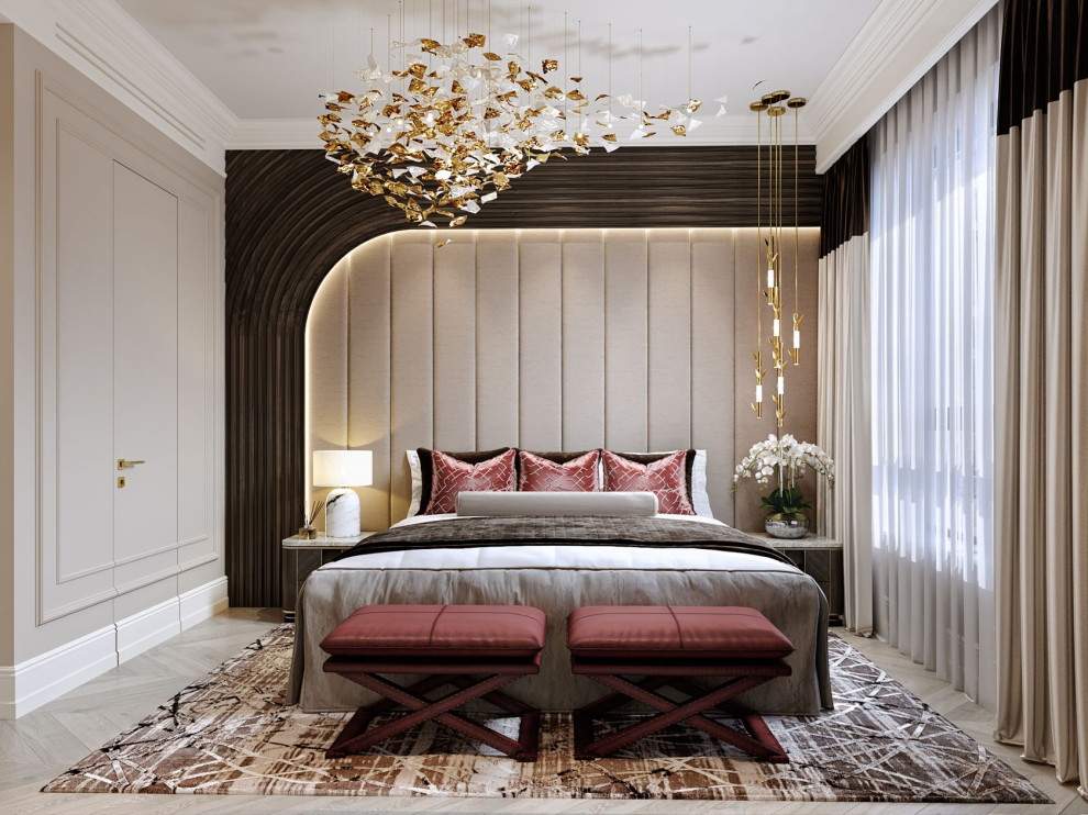 ЖК Сити Парк, мастер-спальня