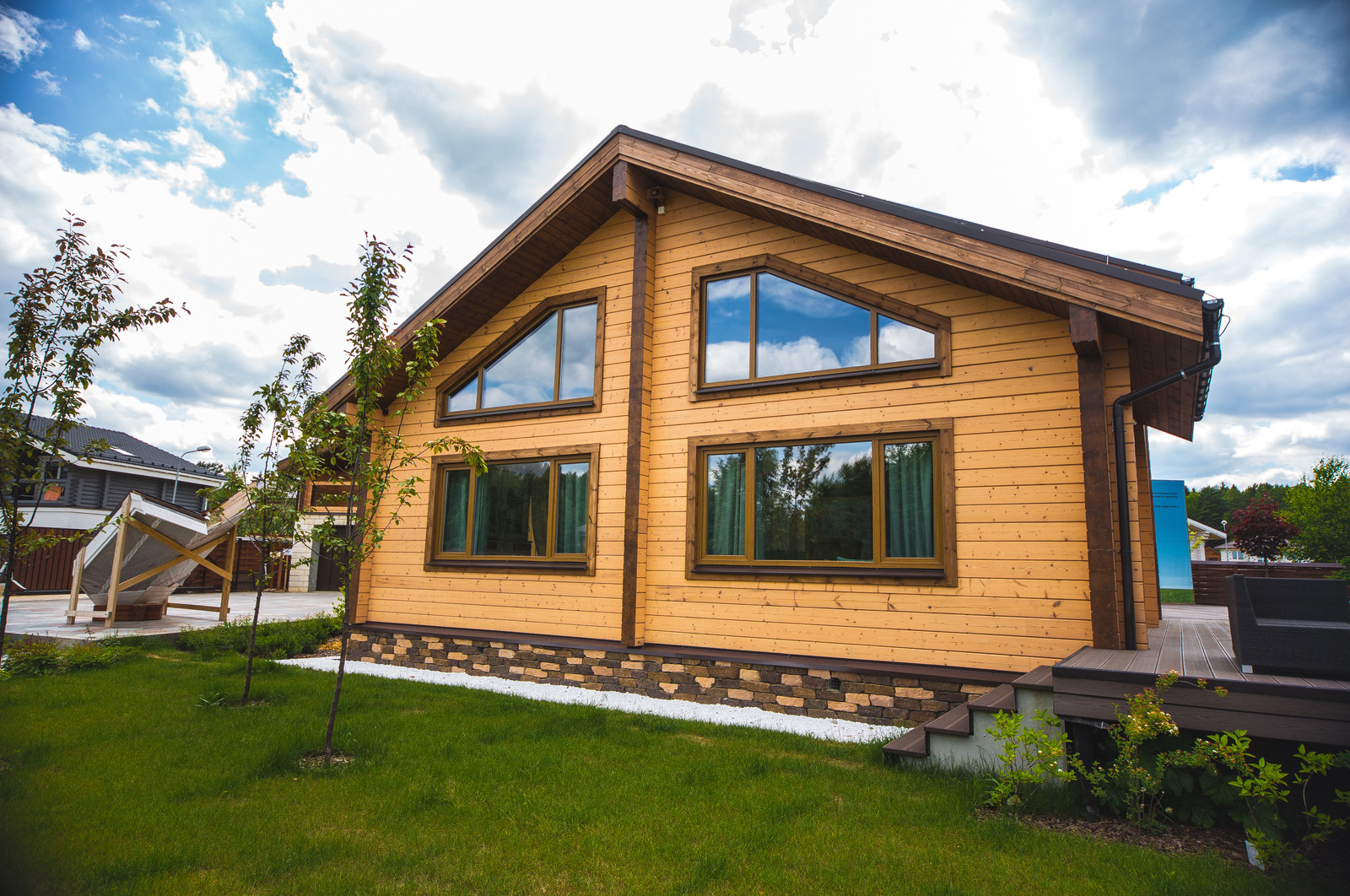 Проект загородного дома Show Home